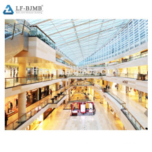 Long Span Polycarbonate Skylight Dome Roof for Shopping Mall Building